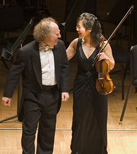 With pianist and former Colorado Symphony Music Director Jeffrey Kahane