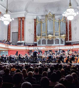 Stadtcasino Musiksaal in Basel, Switzerland