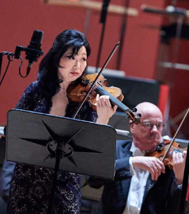 Yumi performs the Isang Yun Concerto #3 with Dennis Russell Davies and the Basel Symphony